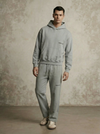 MIST Enzyme Washed Fleece Hoodie