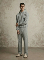 MIST Enzyme Washed Fleece Hoodie