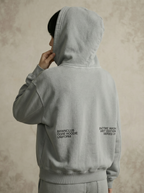 MIST Enzyme Washed Fleece Hoodie