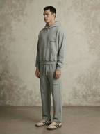 MIST Enzyme Washed Fleece Hoodie
