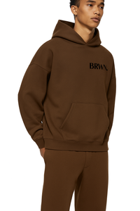 BRWN. Essential Heavyweight Hoodie
