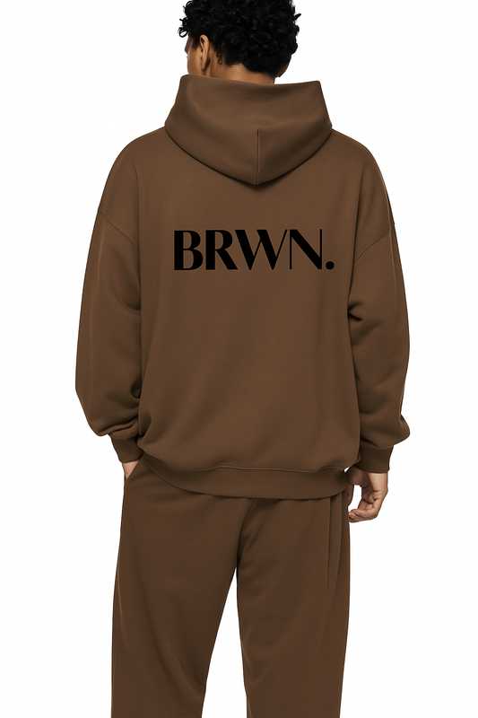BRWN. Essential Heavyweight Hoodie
