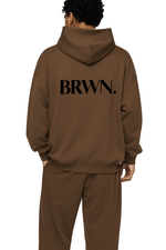 BRWN. Essential Heavyweight Hoodie