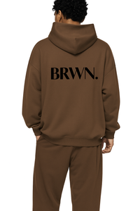 BRWN. Essential Heavyweight Hoodie