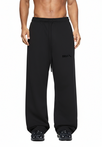 BRWN. Everyday Straight-Leg Sweatpants