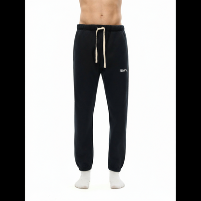 BRWN. Essential Fleece Sweatpants