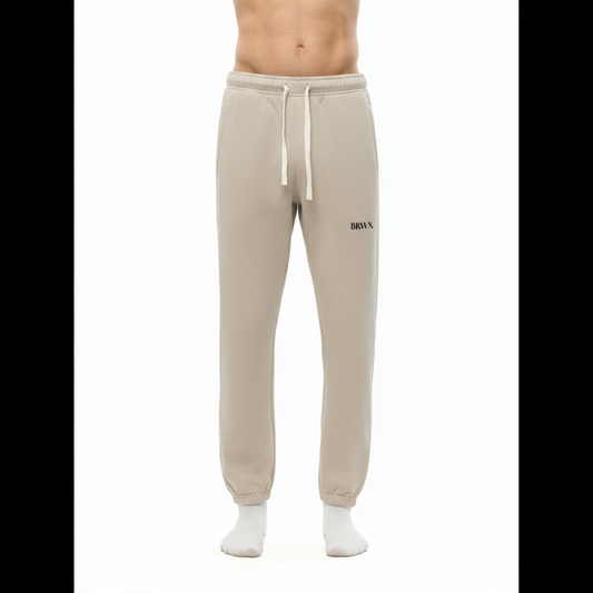 BRWN. Essential Fleece Sweatpants