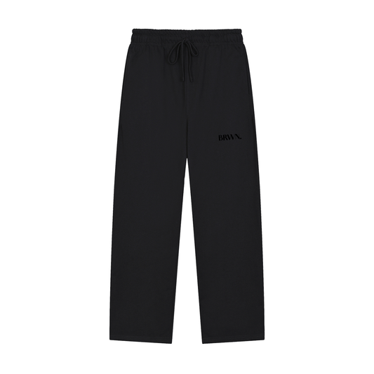 BRWN. Everyday Straight-Leg Sweatpants