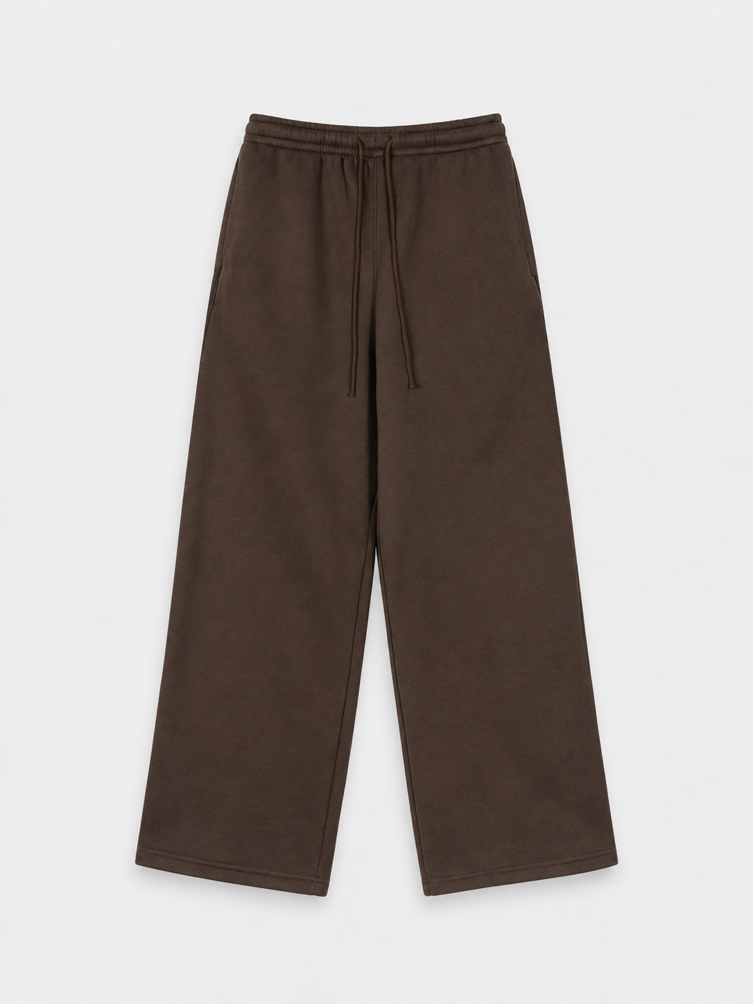 Studio Straight-Leg Sweatpants — front flat lay