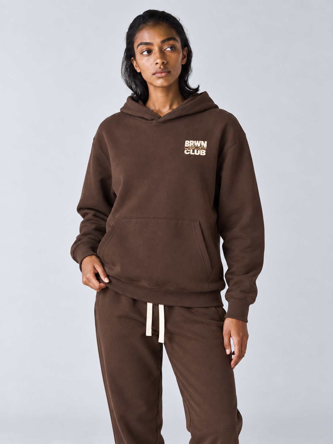 Union Heavyweight Hoodie — garment close-up