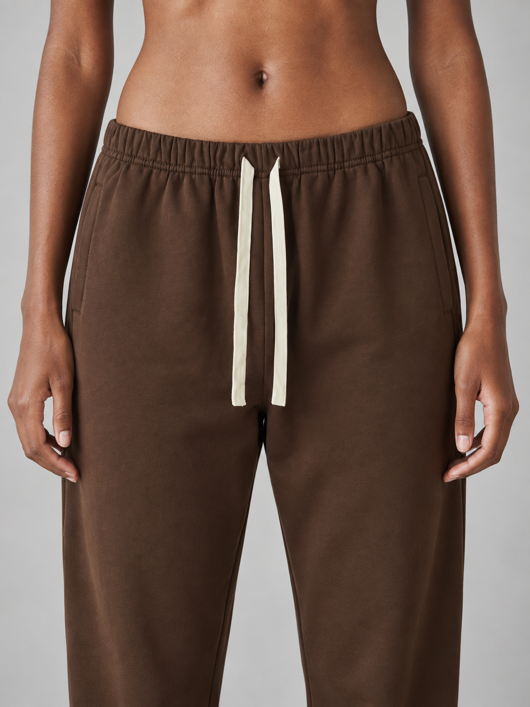 Union Heavyweight Joggers — garment close-up