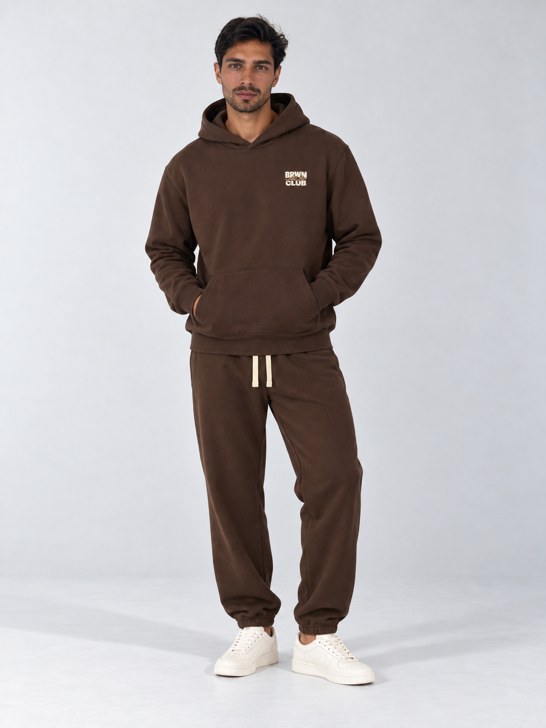 Union Heavyweight Hoodie — front styling view