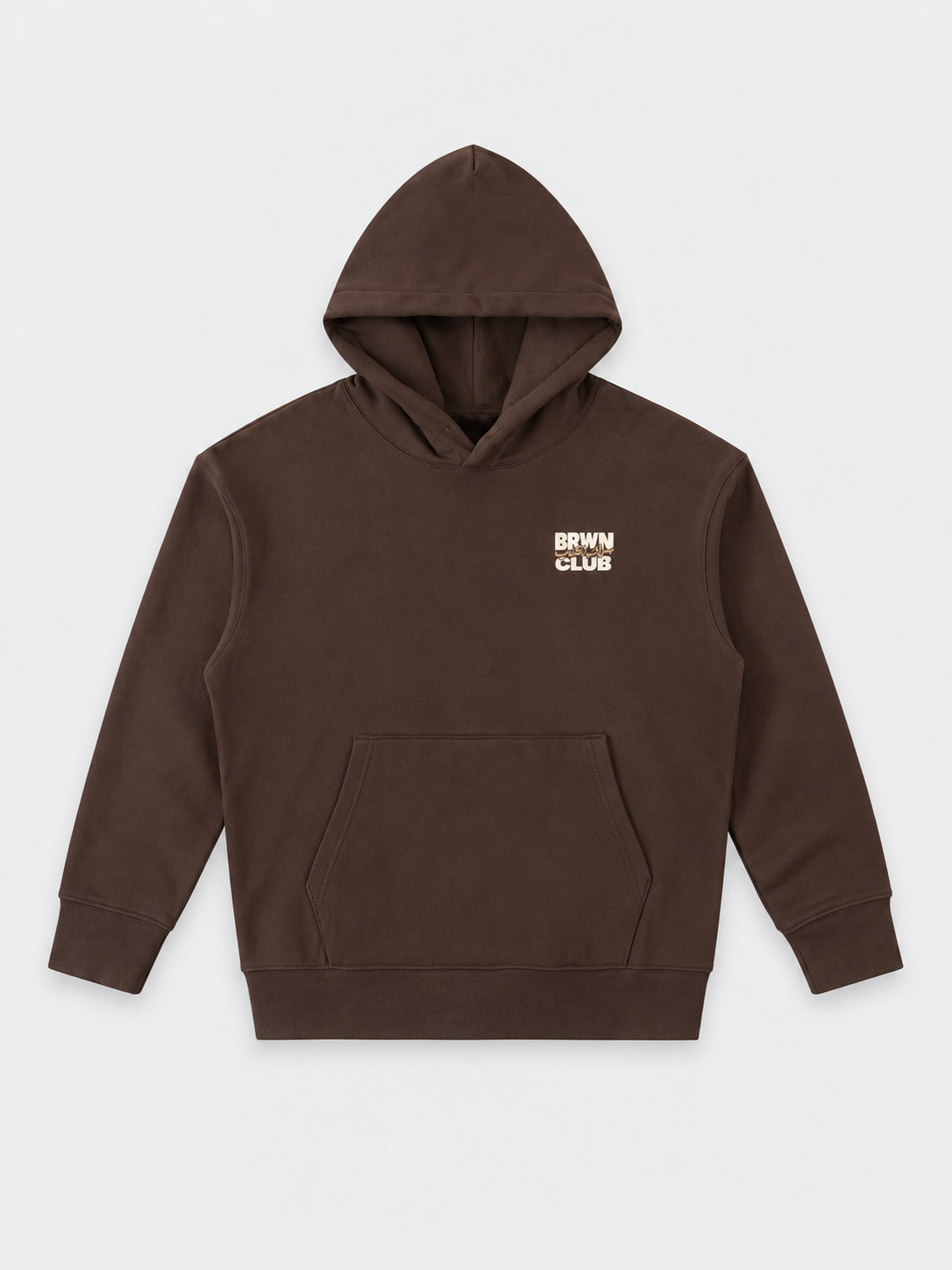 Union Heavyweight Hoodie — front flat lay