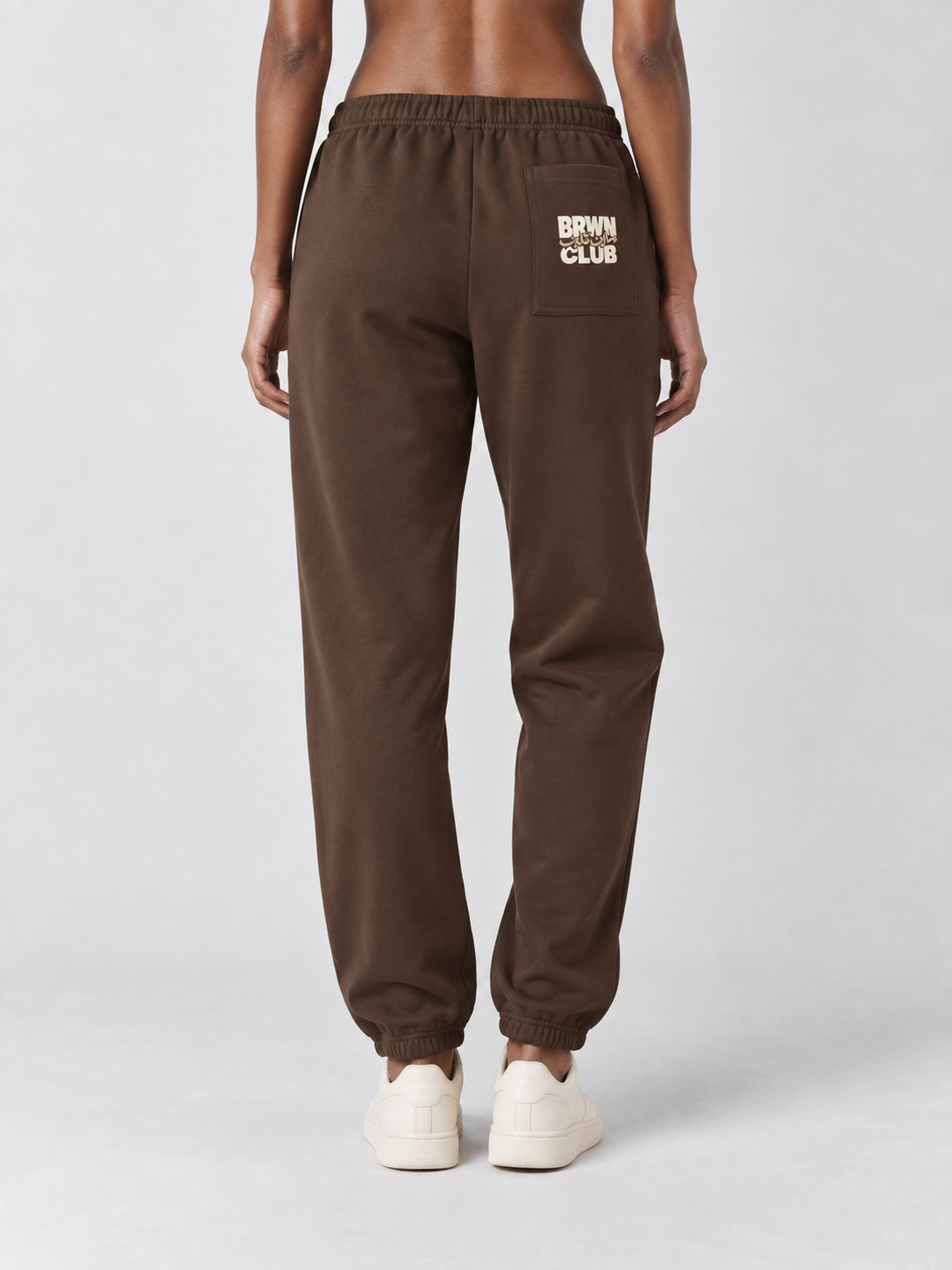 Union Heavyweight Joggers — back styling view