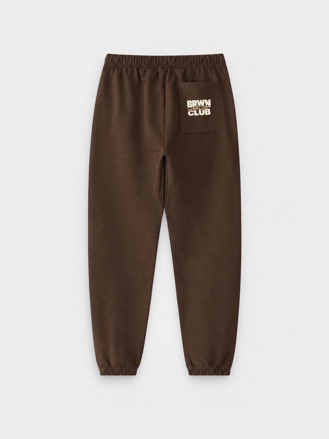 Union Heavyweight Joggers — back flat lay