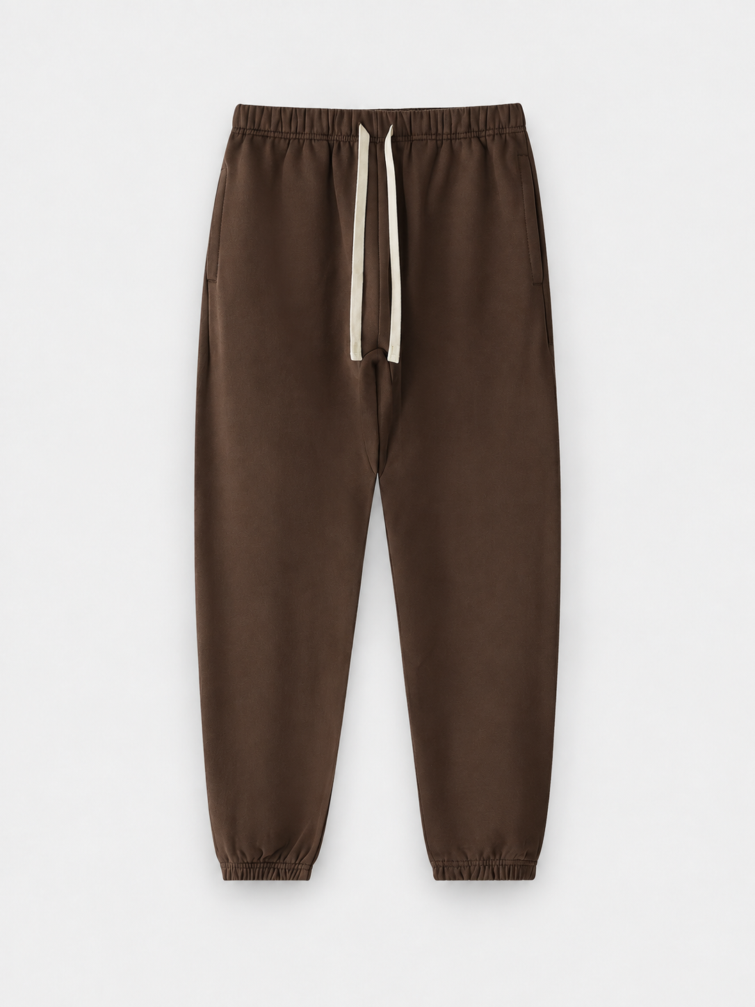 Union Heavyweight Joggers — front flat lay