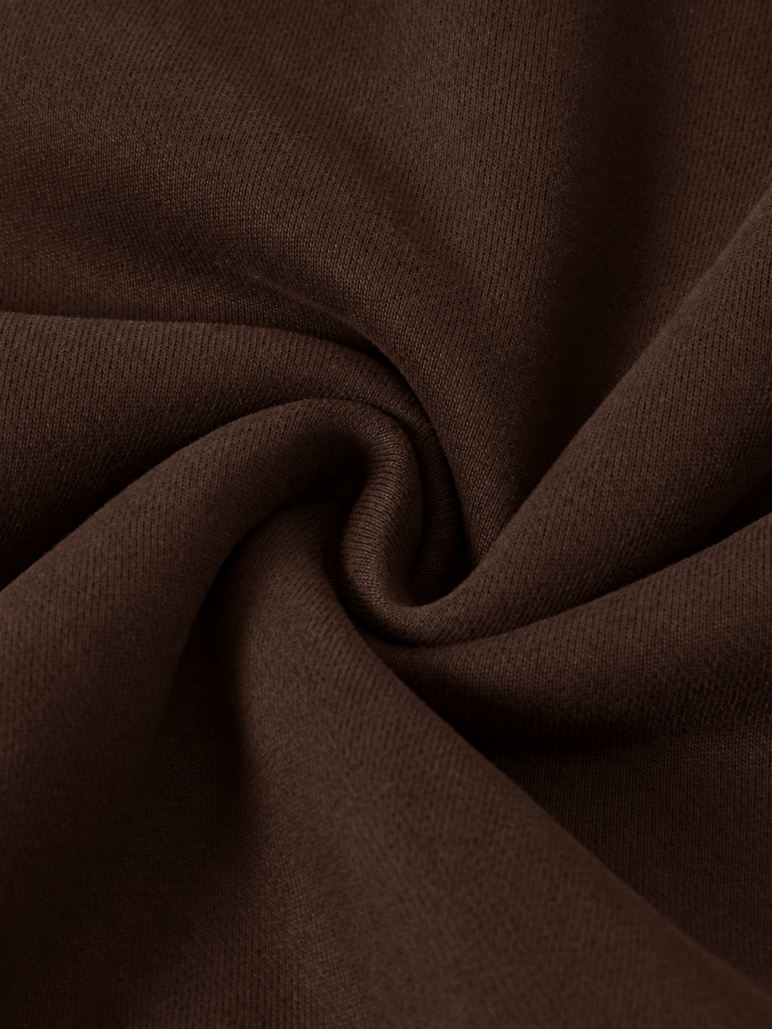 Insignia Boxy Crewneck — fabric detail