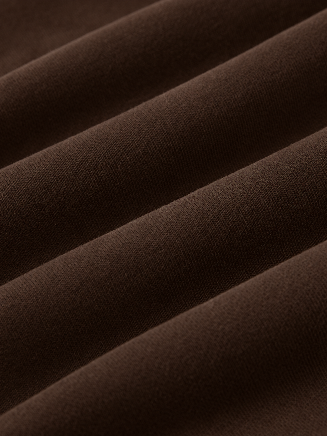 Insignia Boxy Crewneck — fabric detail