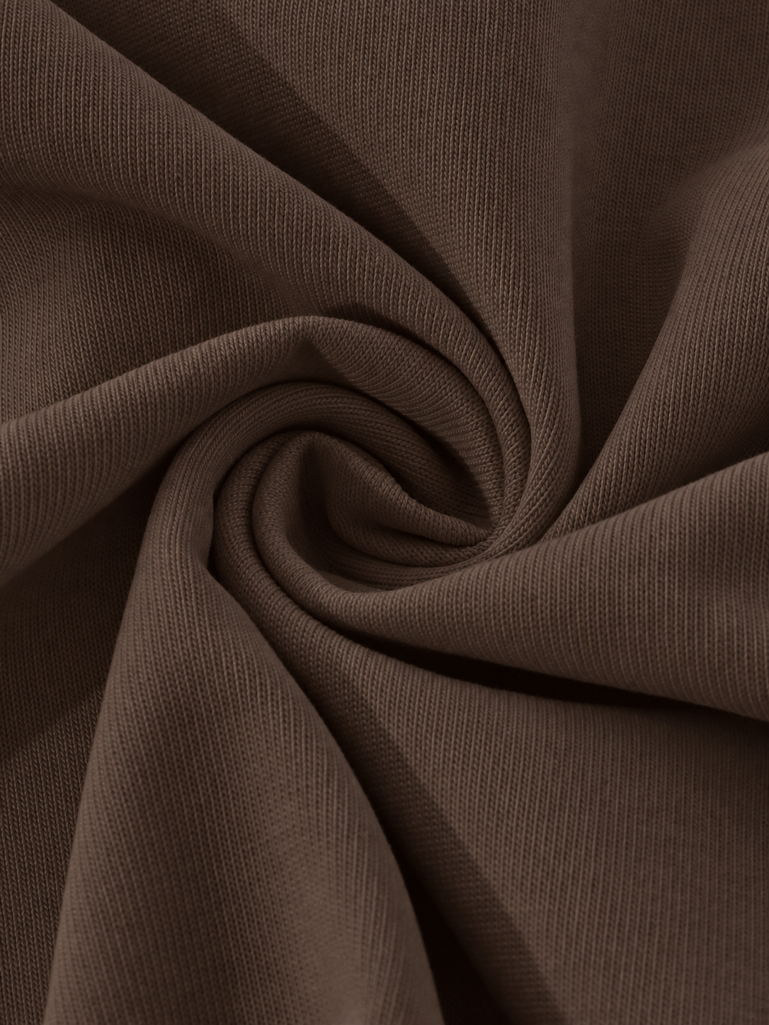 Script Oversized T-Shirt — fabric detail