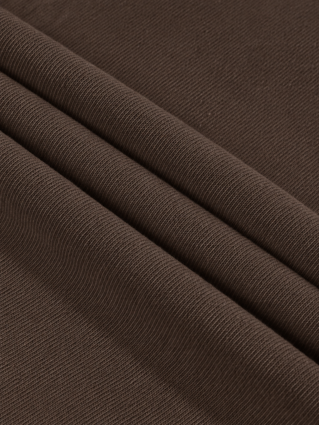Script Oversized T-Shirt — fabric detail
