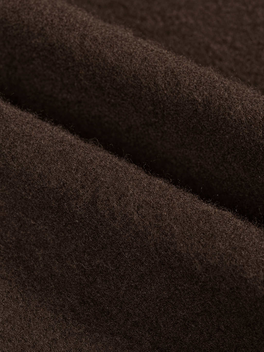 Signature Boxy Zip-Up Hoodie — fabric detail