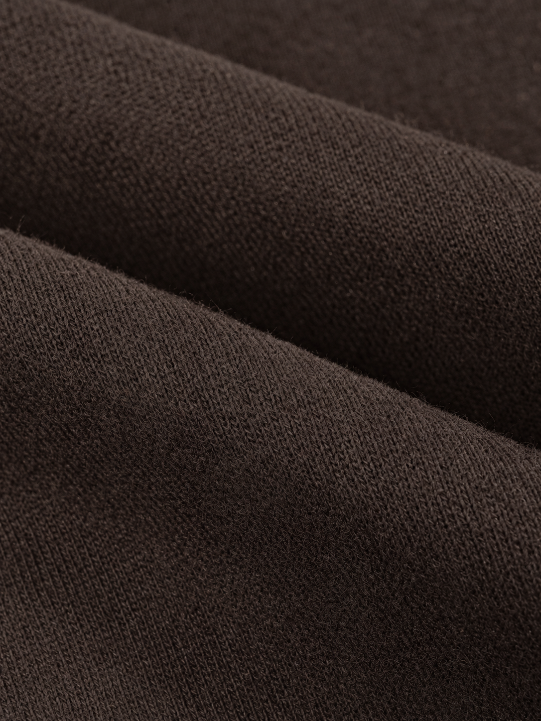 Studio Straight-Leg Sweatpants — fabric detail