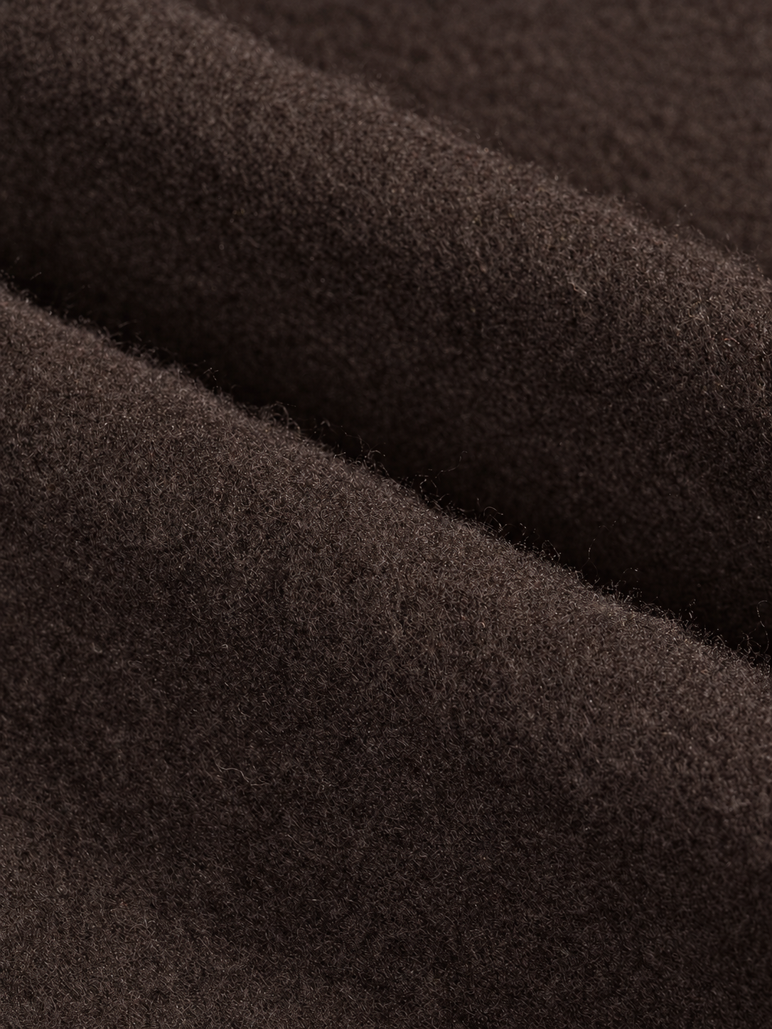 Studio Straight-Leg Sweatpants — fabric detail