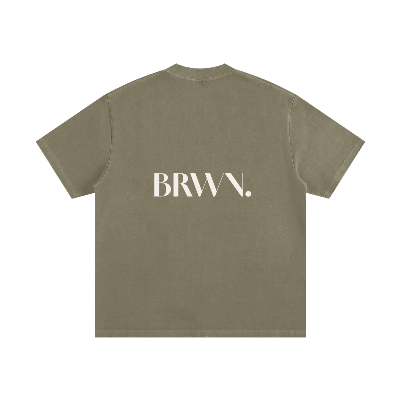 Heavyweight Vintage Washed Frayed T-Shirt
