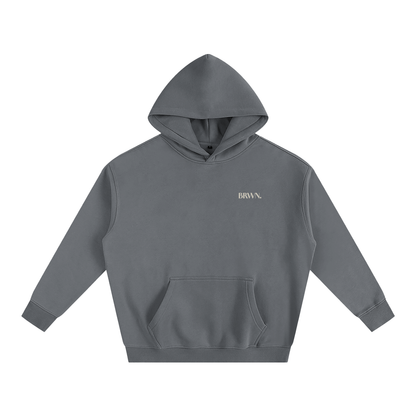 BRWN. Fleeced Hoodie