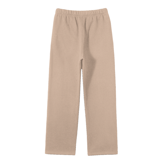 BRWN. Fleece Straight Leg Pants