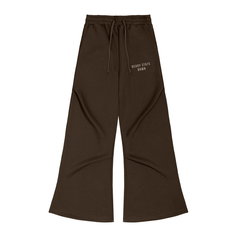 Wide Leg Drawstring Sweatpants