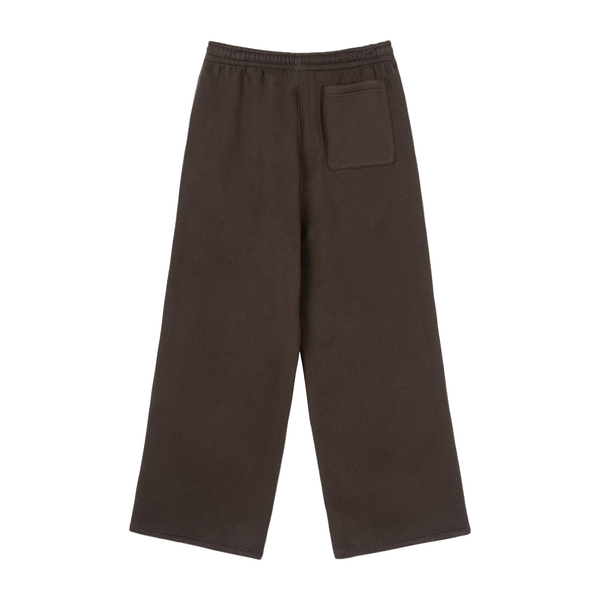 BRWN Runway Straight Leg Trousers in Warm Brown