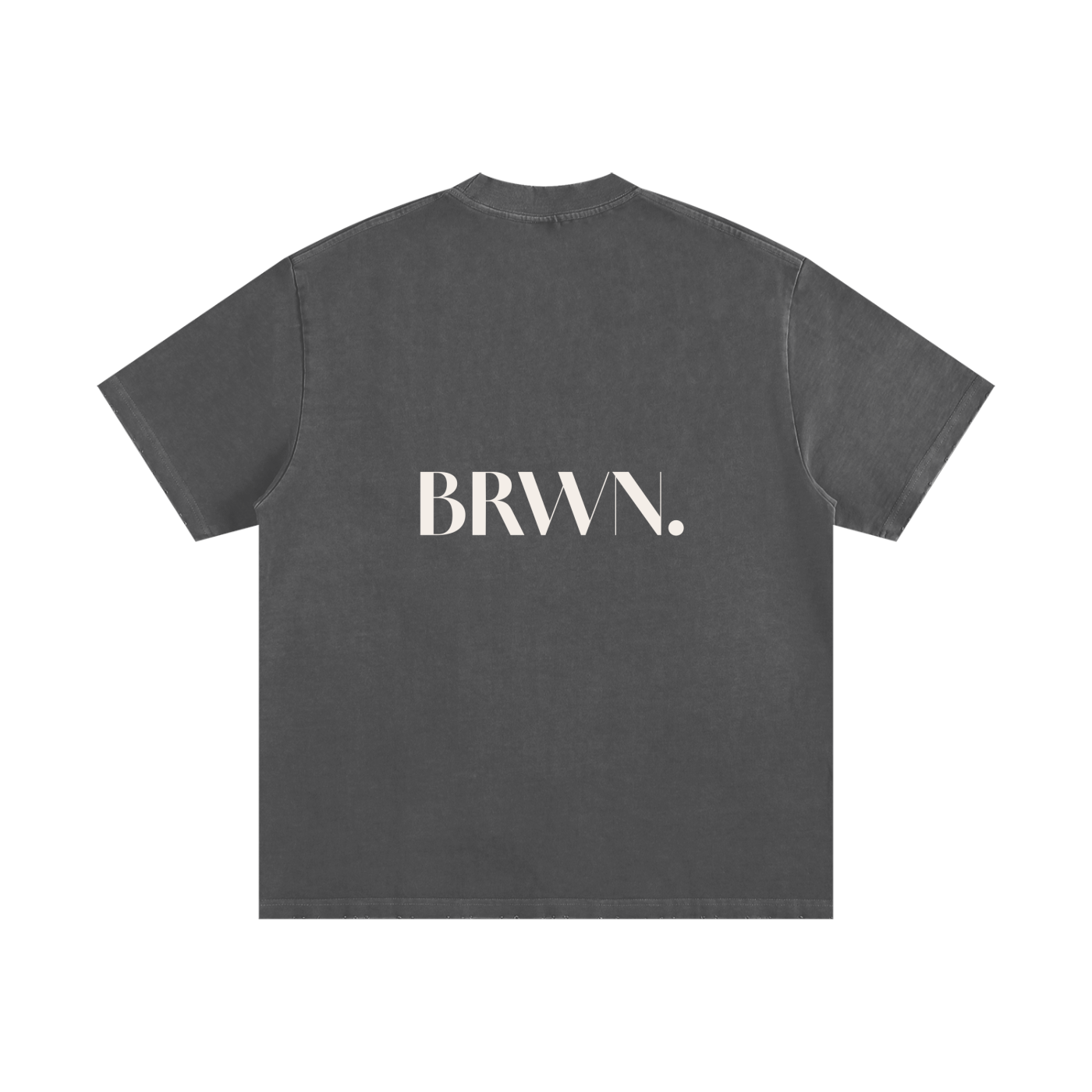 Heavyweight Vintage Washed Frayed T-Shirt