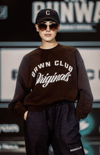 BRWN CLUB runway — Look 08, The Originals Sweatshirt Look