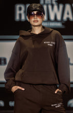 BRWN CLUB runway — Look 10, The Ready State