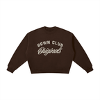 Originals Boxy Fleece Crewneck Sweatshirt