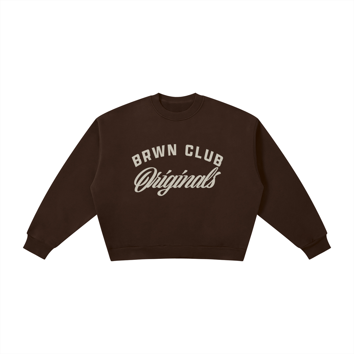 Originals Boxy Fleece Crewneck Sweatshirt