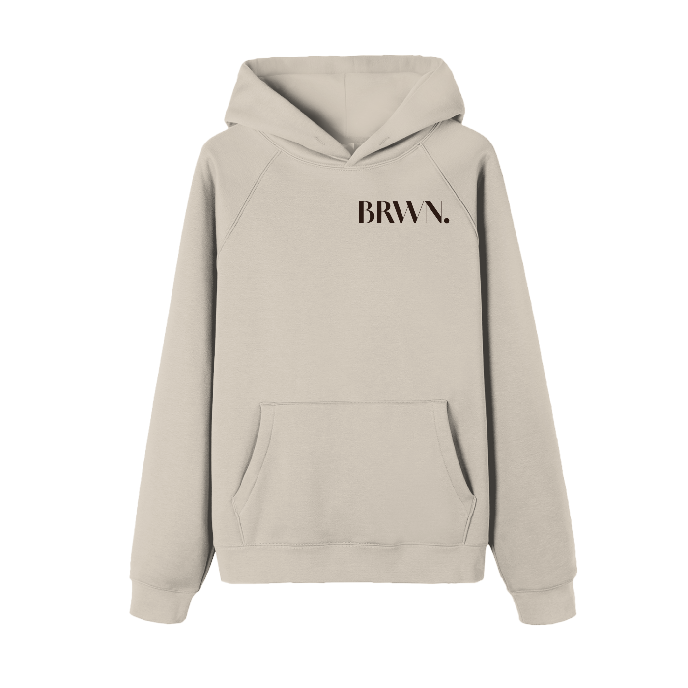 Essential Raglan Sleeve Fleece Hoodie