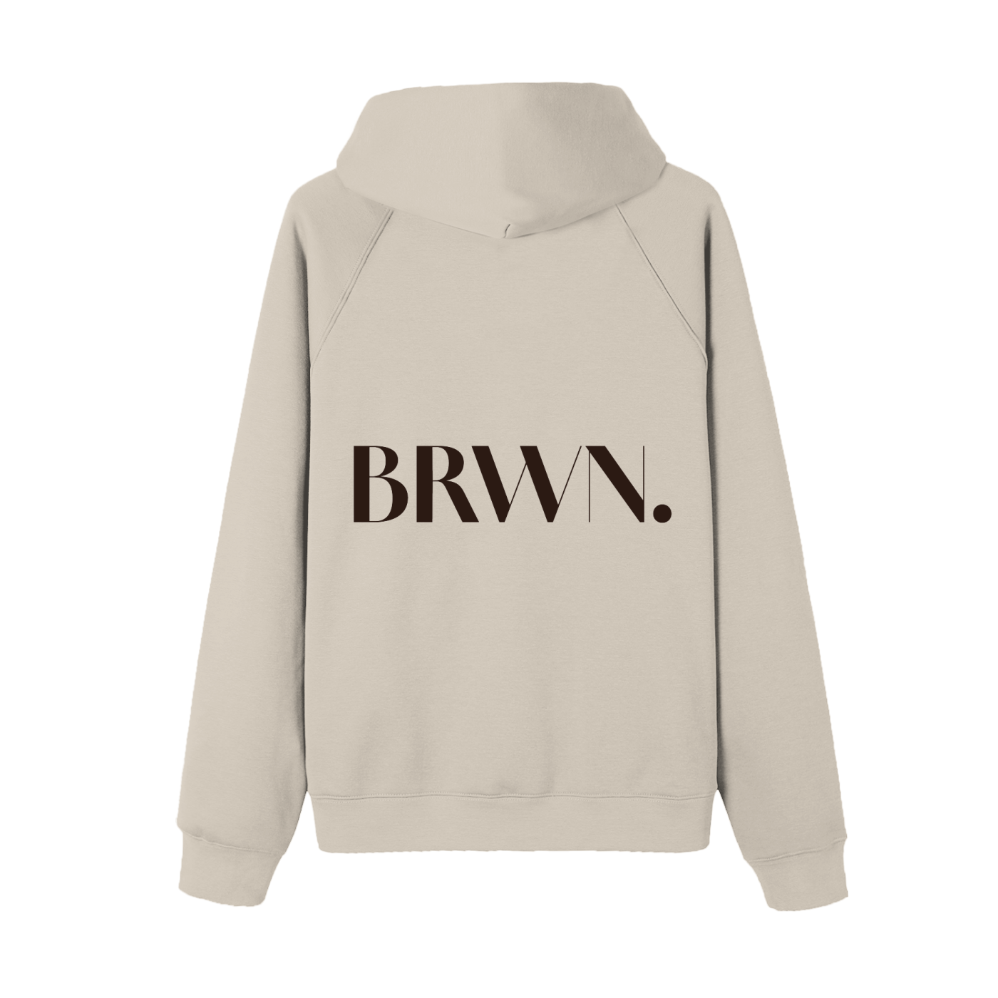 Essential Raglan Sleeve Fleece Hoodie