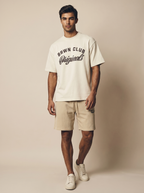 Originals Boxy Oversized T-Shirt — full body worn with shorts