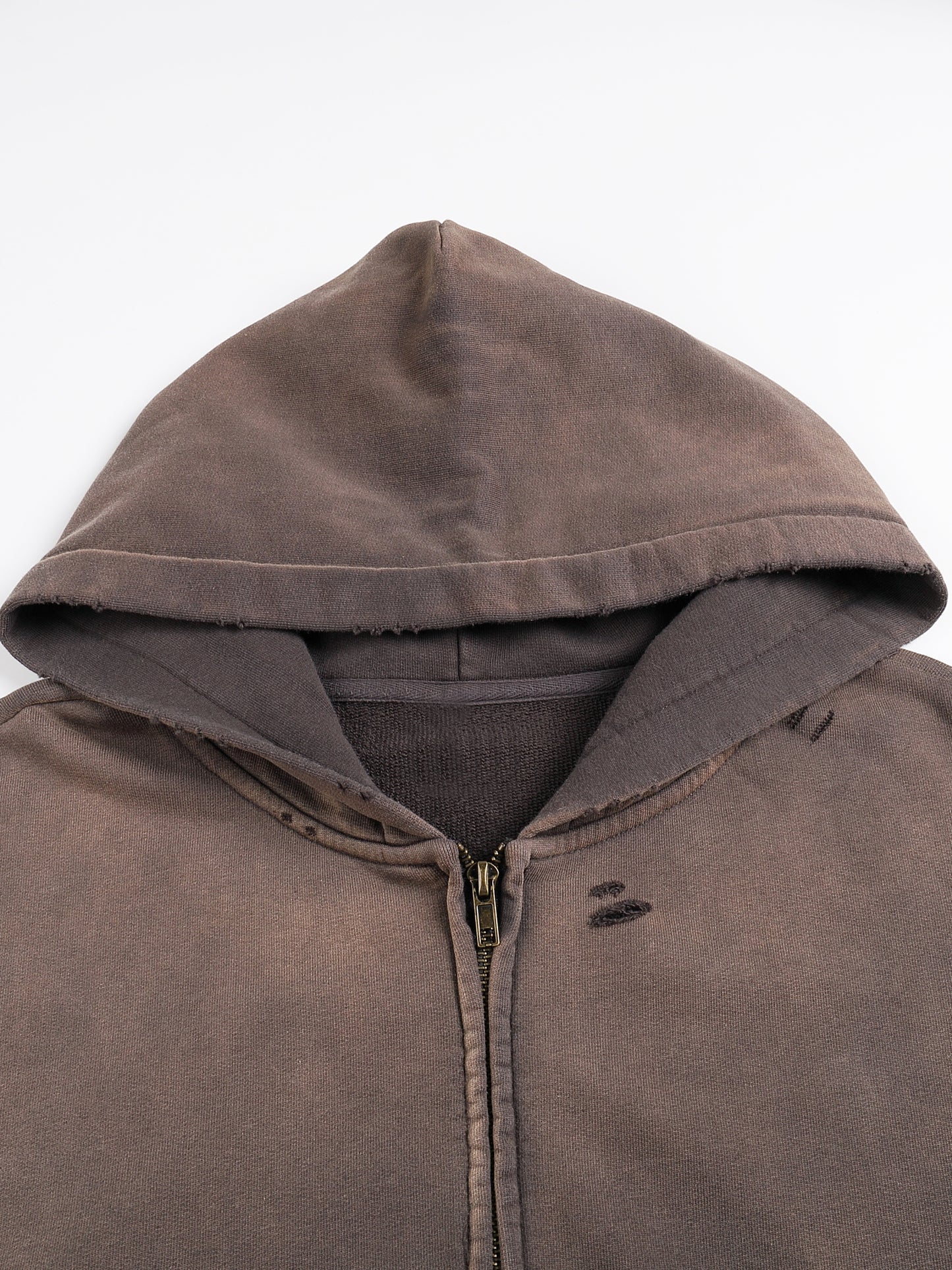 hoodie,Premium ,brown,faded,Coffee 