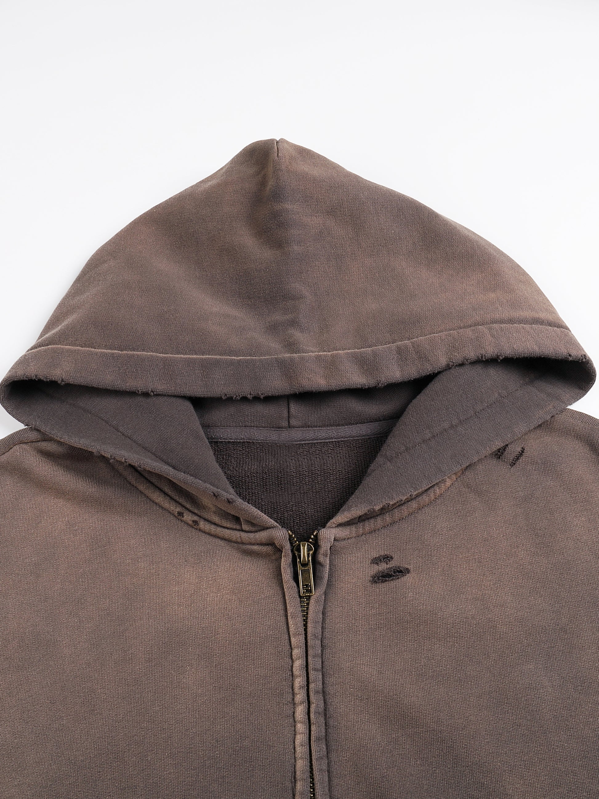 hoodie,Premium ,brown,faded,Coffee 