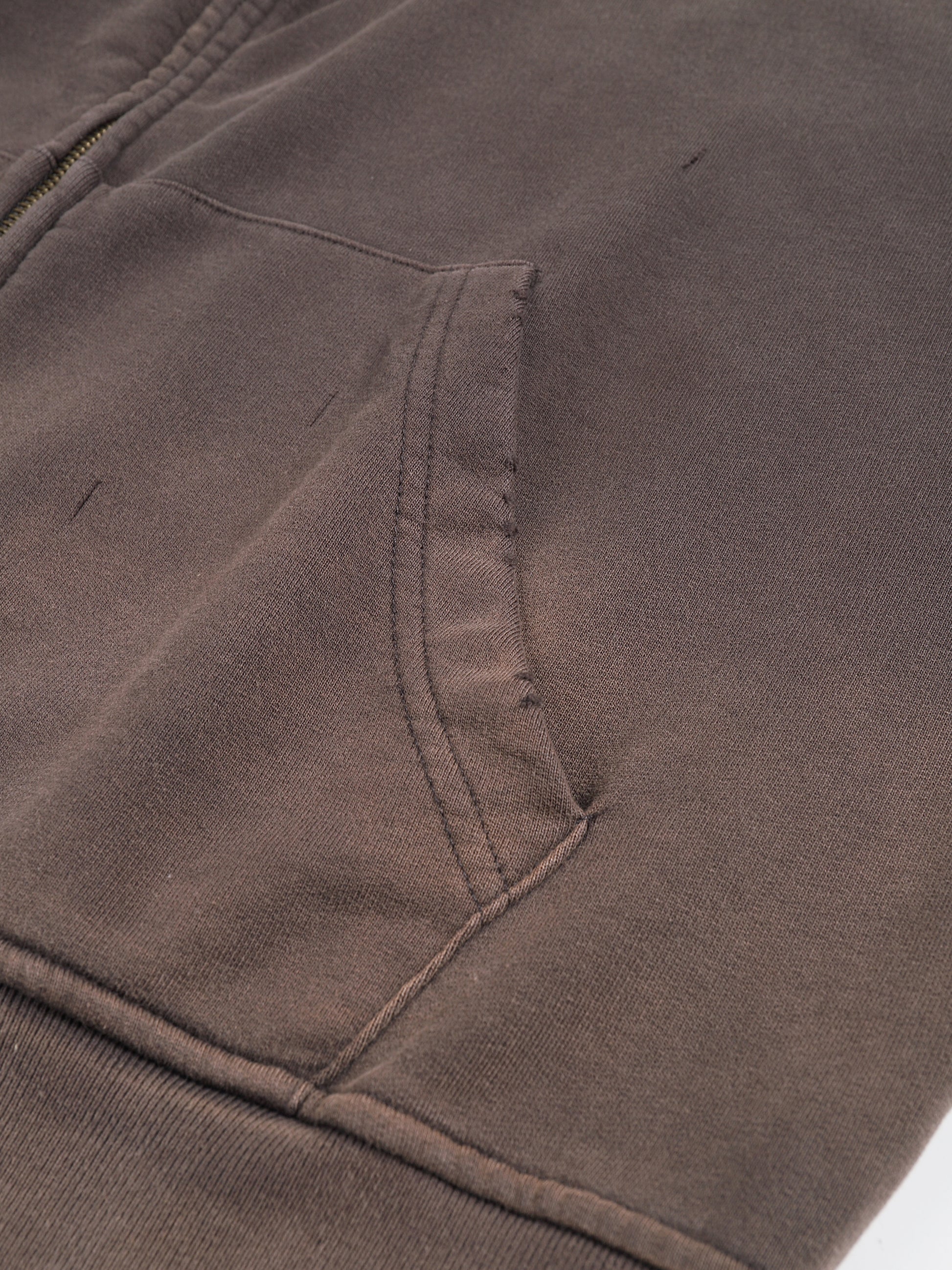 hoodie,Premium ,brown,faded,Coffee 